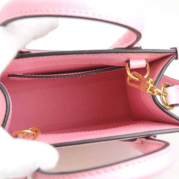 Auth Gucci Shoulder Bag Handbag Pink #160534G86B - Picture 5 of 15